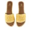 DE SIENA MIAMI BEADS YELLOW FLATS