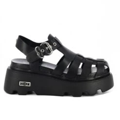 CULT NEW ROCK 3657 BLACK SANDALS