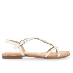 GIOSEPPO NIOAQUE WHITE SANDALS