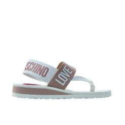 LOVE MOSCHINO PINK NUDE SANDAL