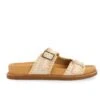 GIOSEPPO PANCAS OFF-WHITE SANDALS