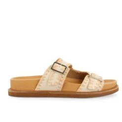GIOSEPPO PANCAS OFF-WHITE SANDALS