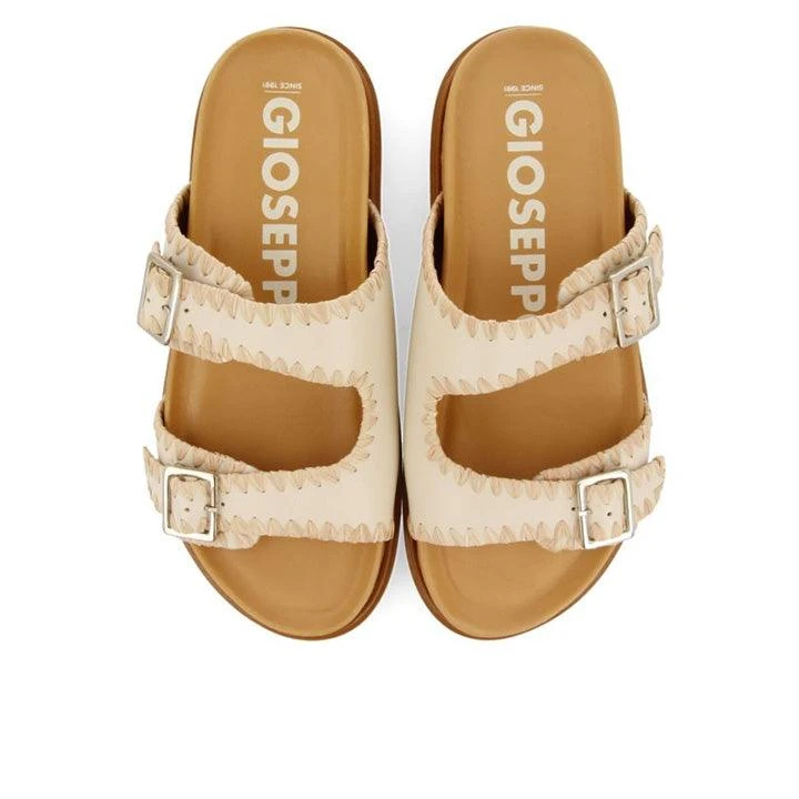 GIOSEPPO PANCAS OFF-WHITE SANDALS 2 GIOSEPPO PANCAS OFF-WHITE SANDALS - Image 2