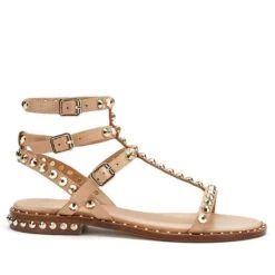 ASH PLAY BEIGE SANDALS