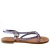 MARIETTA CHROUSALA MELITA LAVENDER SANDALS