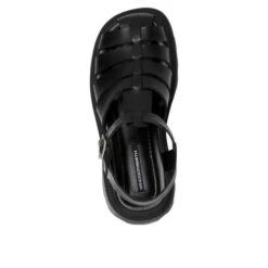 WINDSOR SMITH RARE BLACK SANDAL -Exclusive Shoes Store rareblk33