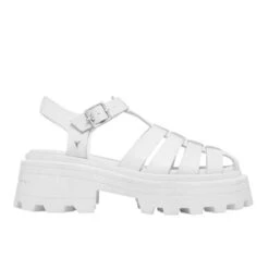 WINDSOR SMITH RARE WHITE SANDAL