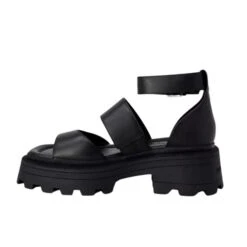 WINDSOR SMITH REVEAL BLACK SANDAL -Exclusive Shoes Store revealblk3 2c45aeb7 6075 4d1d a381 689e8bab9ff2