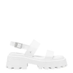 WINDSOR SMITH REVIVAL WHITE SANDAL