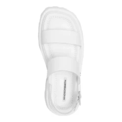 WINDSOR SMITH REVIVAL WHITE SANDAL -Exclusive Shoes Store revival white 3