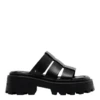 WINDSOR SMITH RITUAL BLACK SANDALS