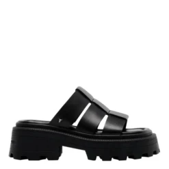 WINDSOR SMITH RITUAL BLACK SANDALS