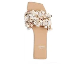 JEFFREY CAMPBELL - SHELLSEA NATURAL FLAT -Exclusive Shoes Store shellsea2