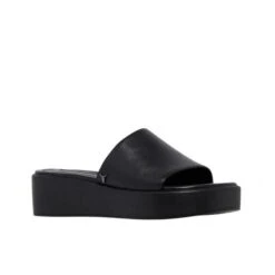 WINDSOR SMITH SHOOK BLACK FLAT -Exclusive Shoes Store shookblk2