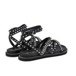 CULT ROCHELLE 3886 BLACK SANDALS -Exclusive Shoes Store silver3MN