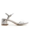Kendall + Kylie KENDALL+KYLIE SIONNE SILVER SANDALS