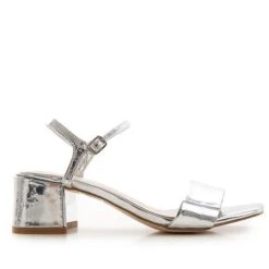 Kendall + Kylie KENDALL+KYLIE SIONNE SILVER SANDALS