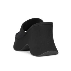 JEFFREY CAMPBELL - 6TEEN BLACK SANDALS -Exclusive Shoes Store sixteenblk3