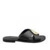 S.PIERO E37-017 BLACK FLATS