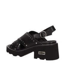 CULT GRACE 3705 BLACK STUDDS SANDALS -Exclusive Shoes Store studdedsand3