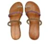 MAKIS KOTRIS T4-010 LILAC SANDALS