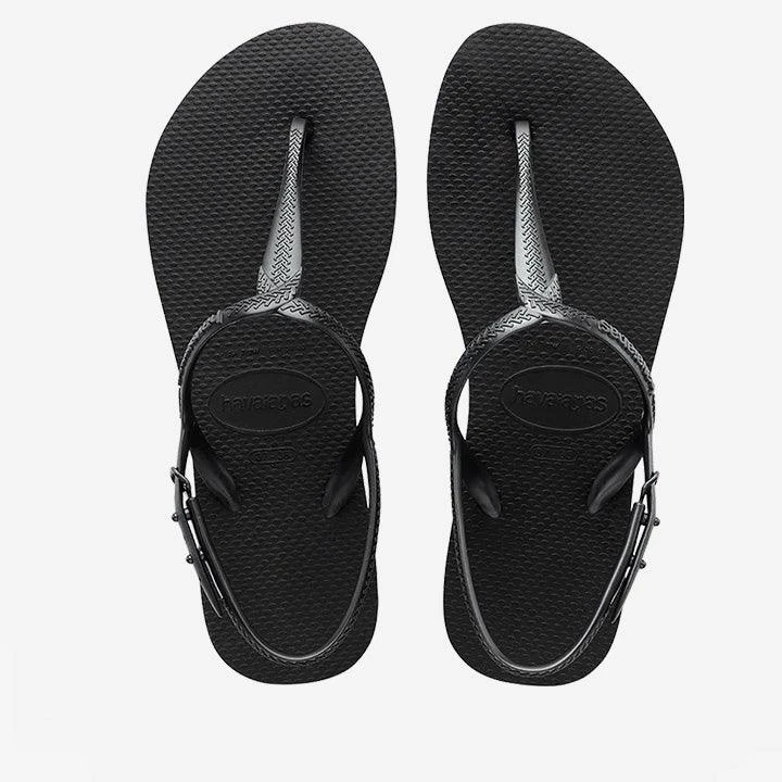 HAVAIANAS PRETO BLACK SANDALS 1 HAVAIANAS PRETO BLACK SANDALS
