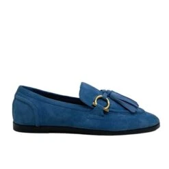 JEFFREY CAMPBELL - VELVIT-T LIGHT BLUE SUEDE