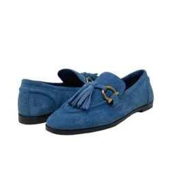 JEFFREY CAMPBELL - VELVIT-T LIGHT BLUE SUEDE -Exclusive Shoes Store velvitblue2