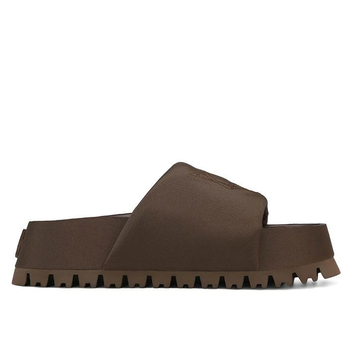 NAKED WOLFE VENUS NYLON BROWN SLIPPERS 1 NAKED WOLFE VENUS NYLON BROWN SLIPPERS