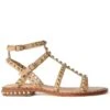 ASH DOUBLE NUDE SANDALS