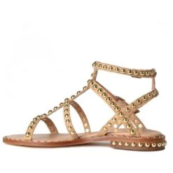 ASH DOUBLE NUDE SANDALS -Exclusive Shoes Store versusnude3