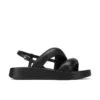ASH VIKKI BLACK SANDALS