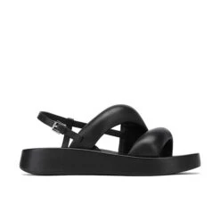 ASH VIKKI BLACK SANDALS